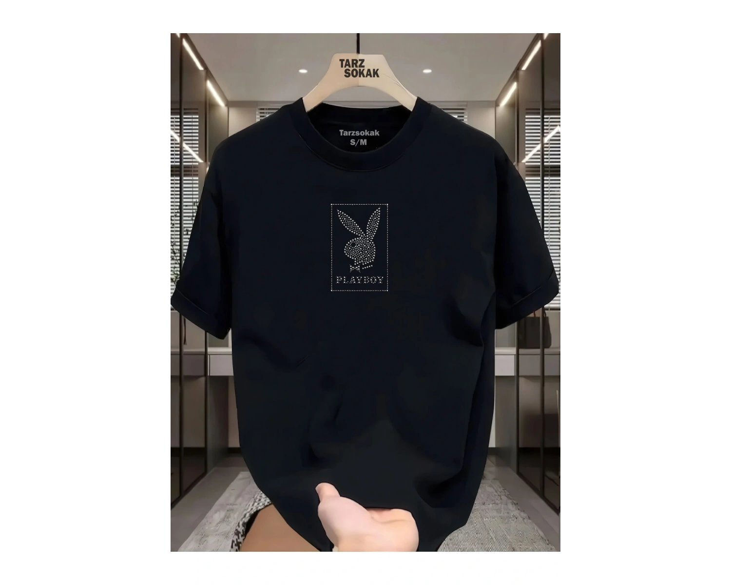 UNİSEX Playboy T-shirt