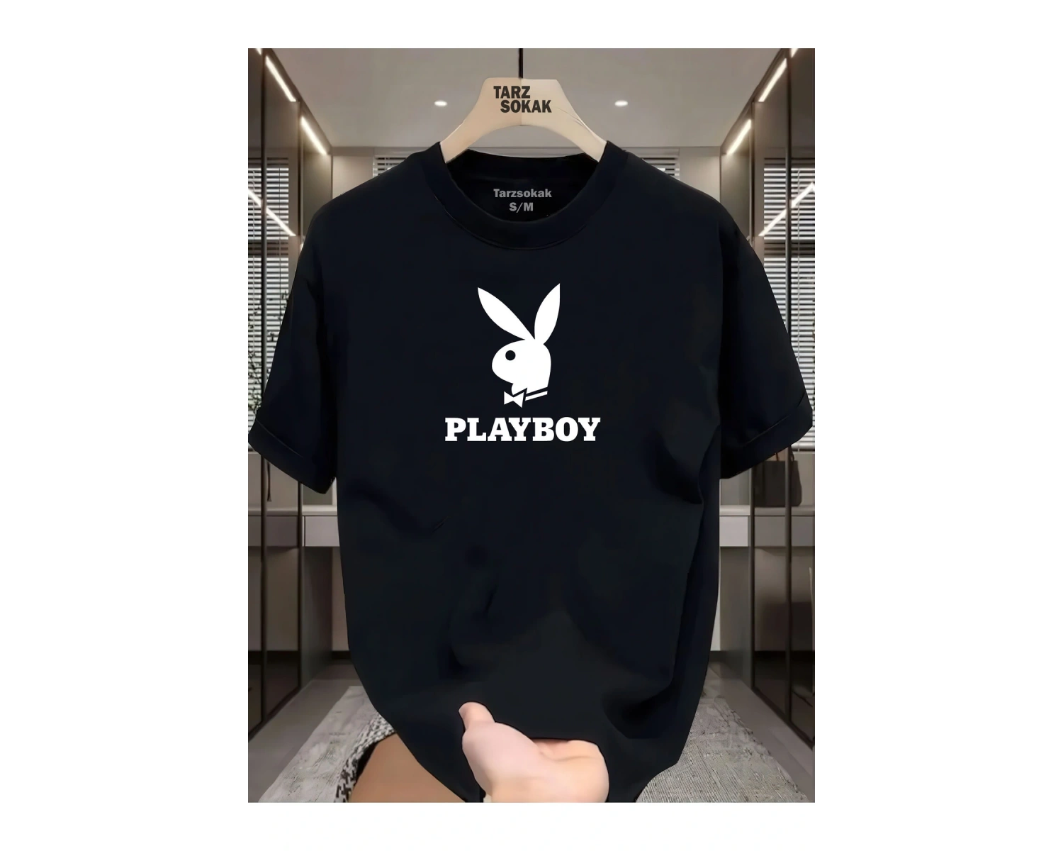 UNİSEX Playboy T-shirt
