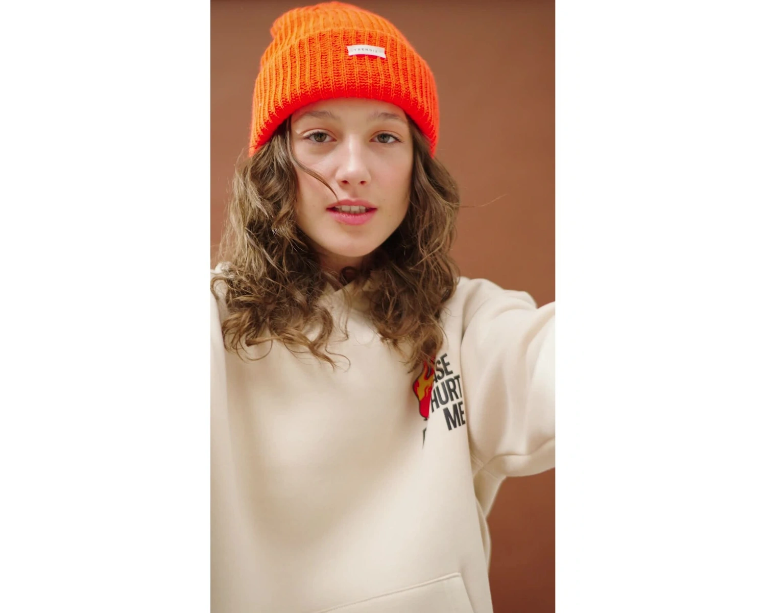 Unisex Please Dont Hurt Me Sweatshirt Hoodie Gri