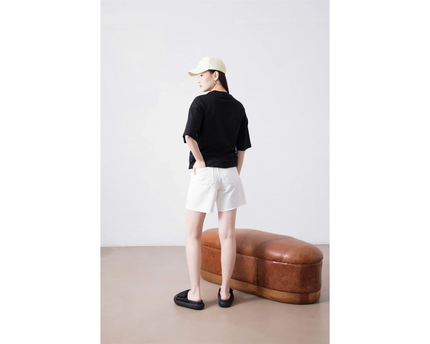 Unisex Point Of View Siyah Tshirt