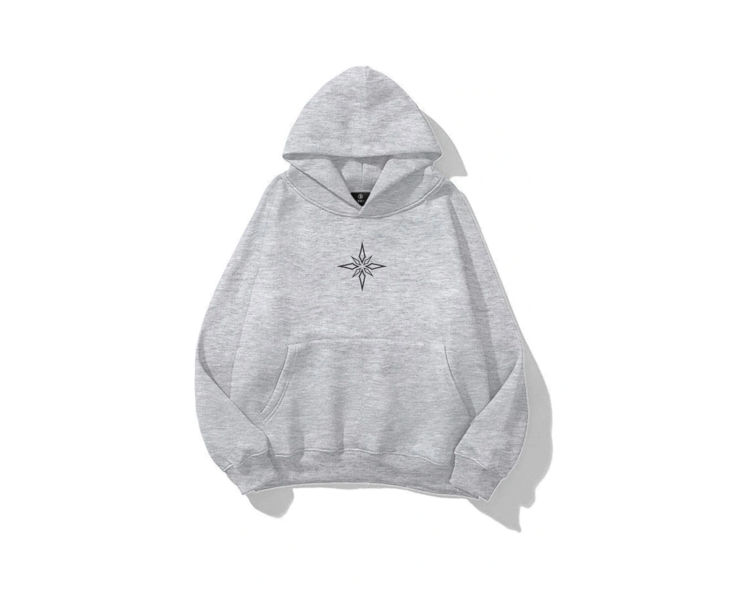 Unisex Pusula Sweatshirt Gri