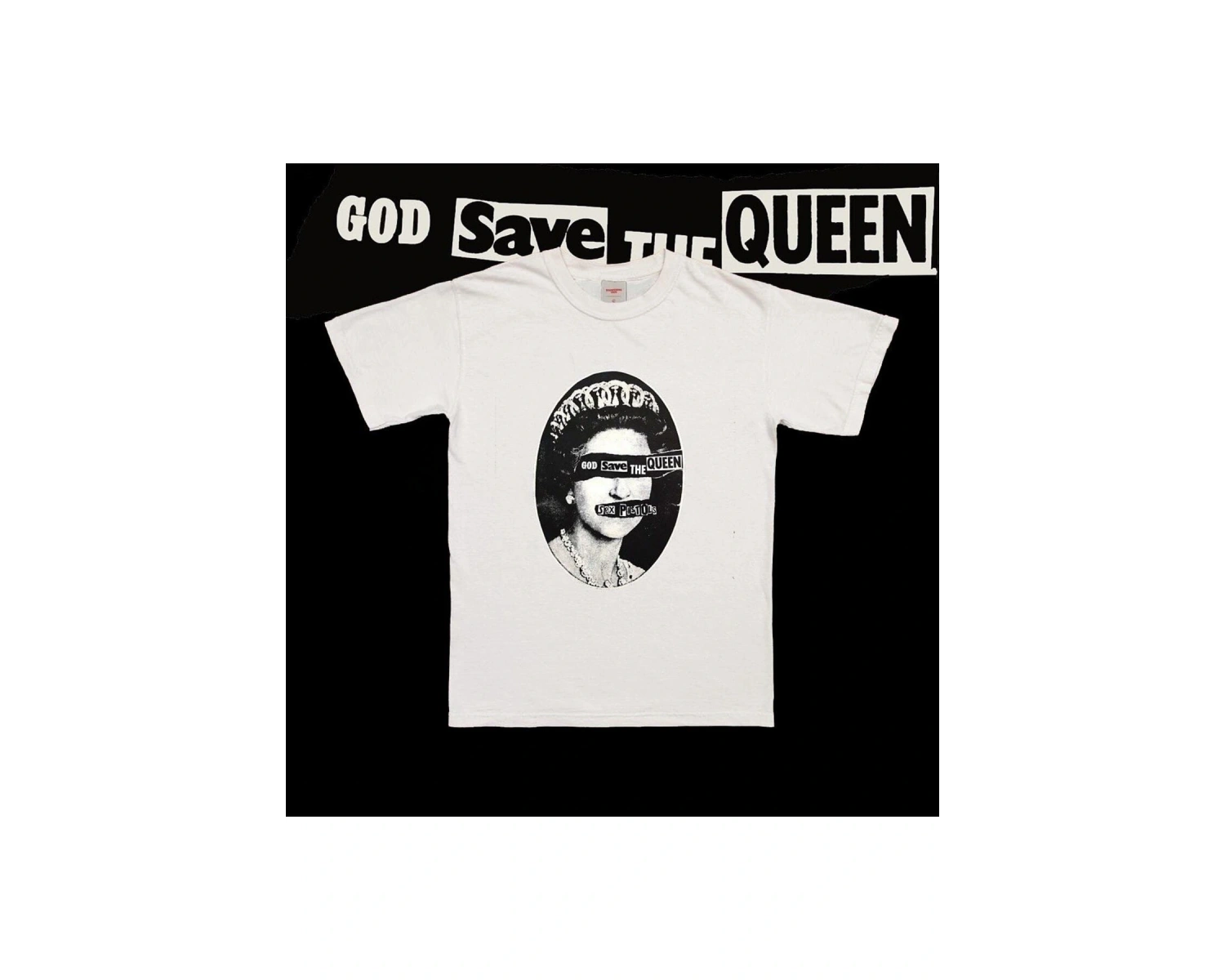 Unisex Queen Elizabeth God Save The Queen Tshirt