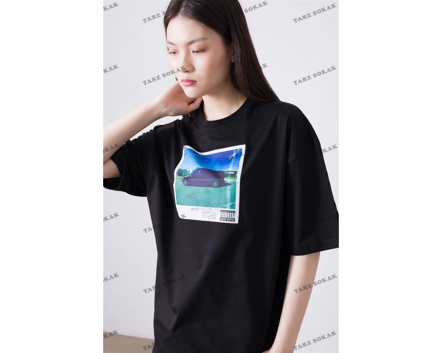 Unisex Raphael Ninja Turtles Siyah