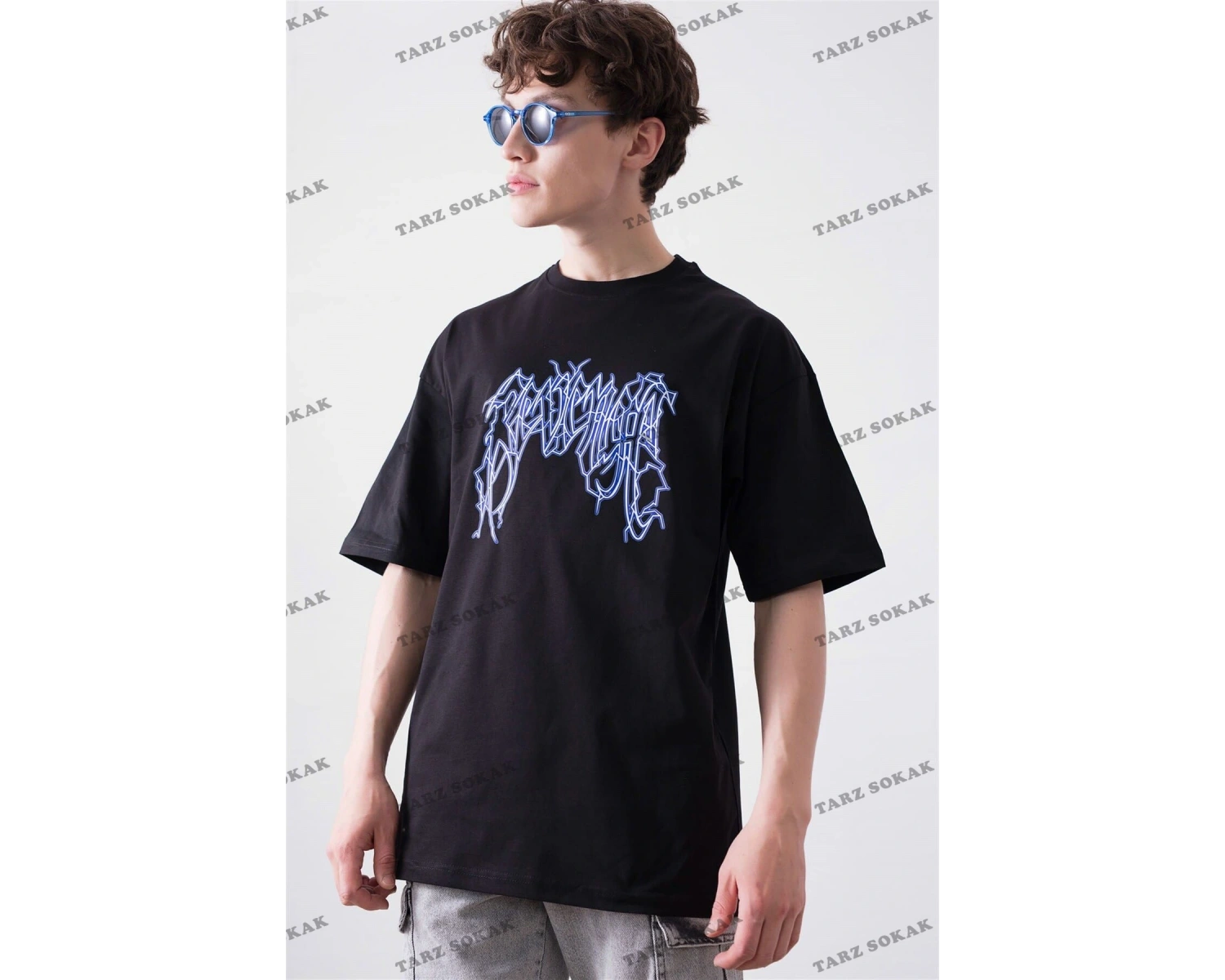 Unisex Revenge Lightning Siyah