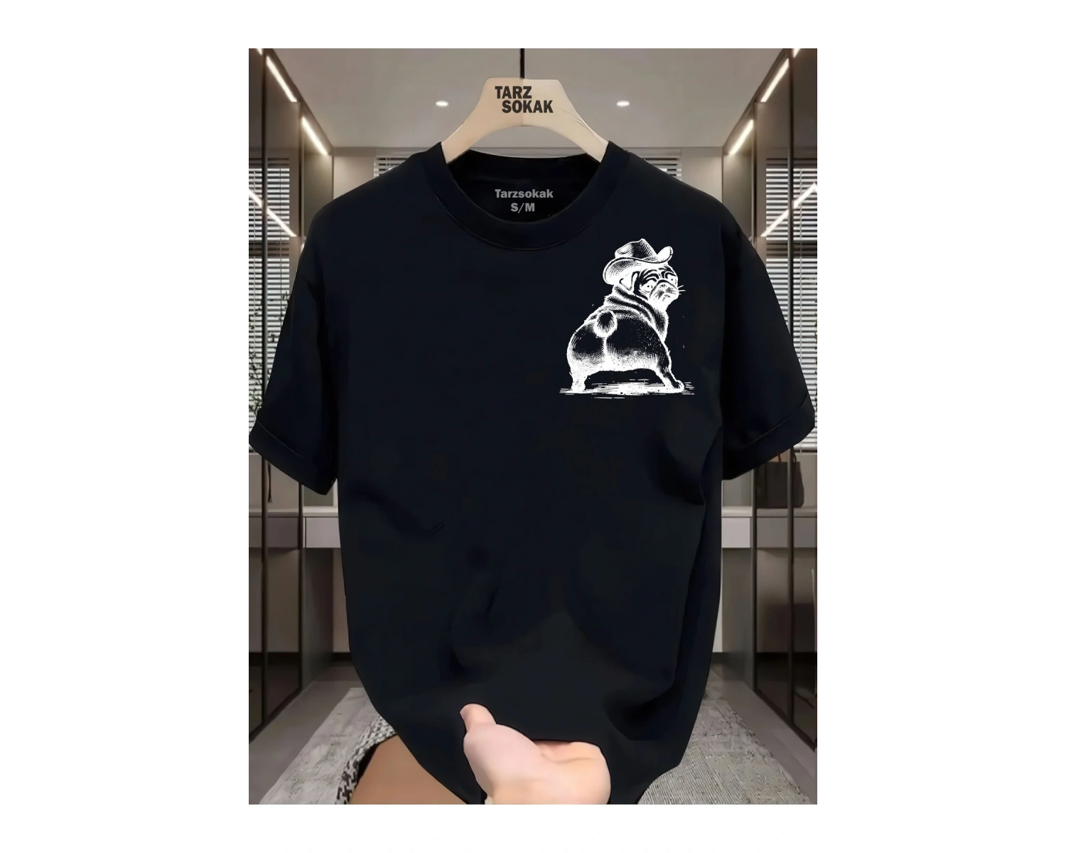 UNİSEX Sağlam T-shirt