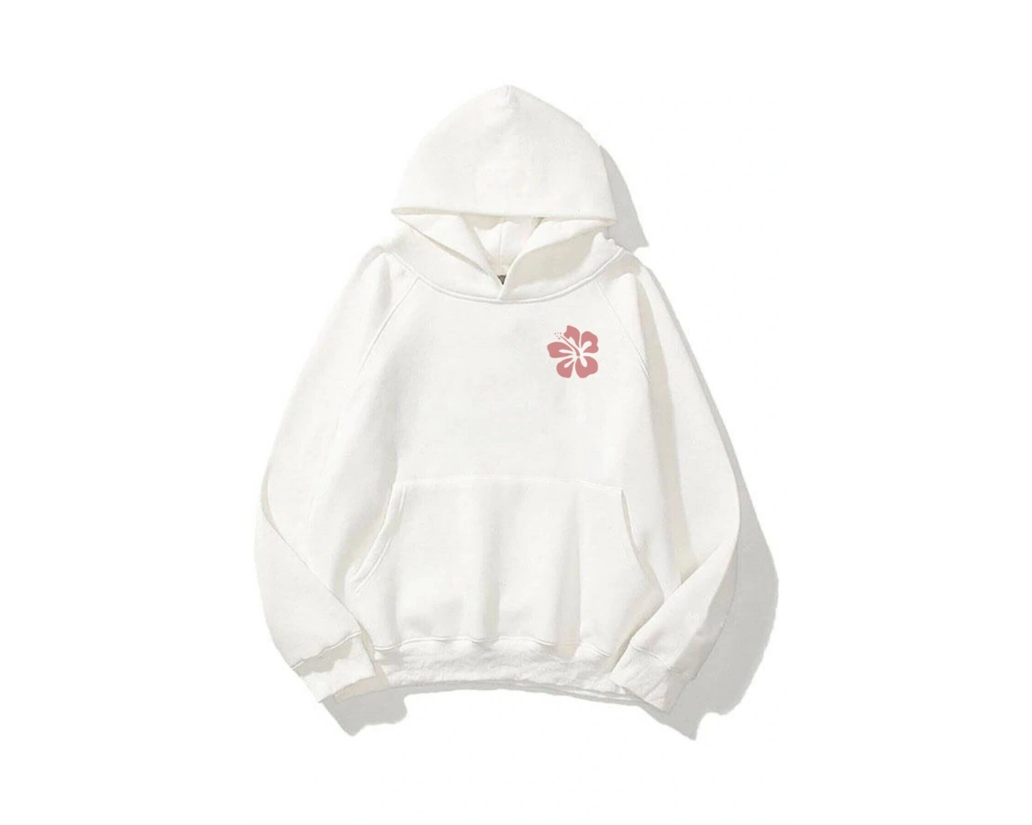 Unisex Siesta Beach Beyaz Sweatshirt