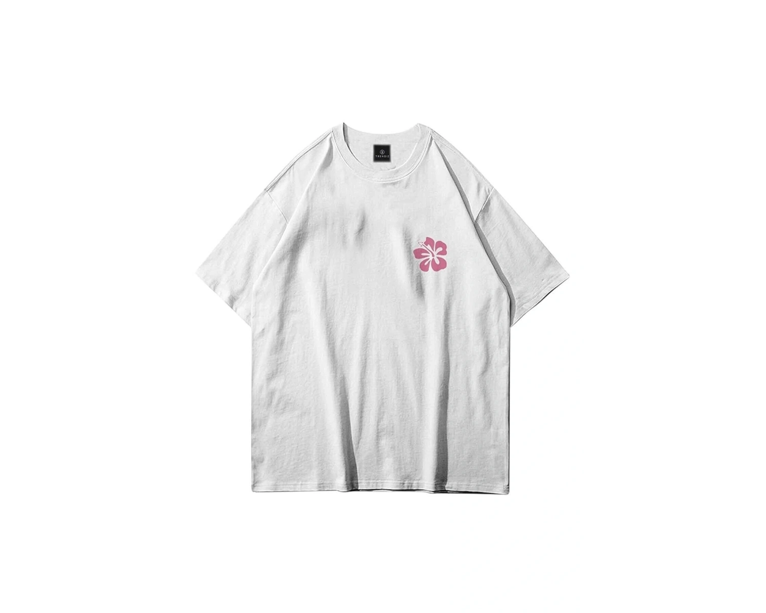 Unisex Siesta Beach Beyaz Tshirt