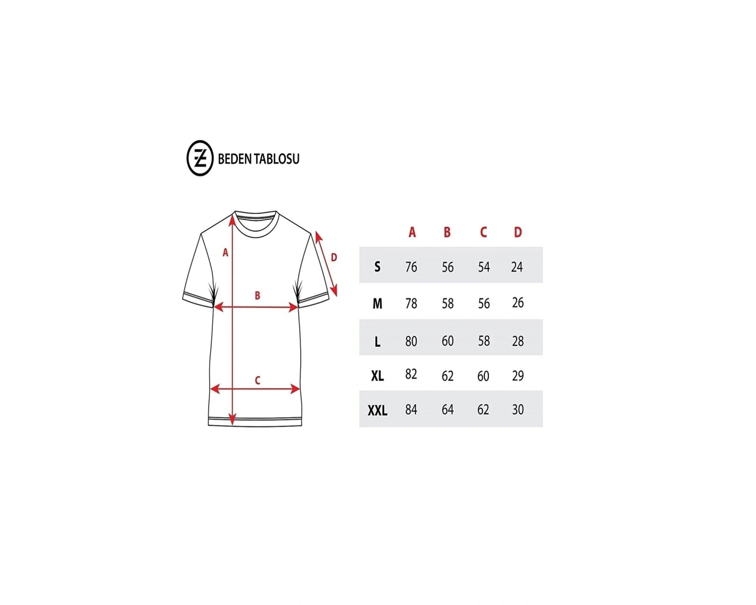 Unisex Siesta Beach Beyaz Tshirt