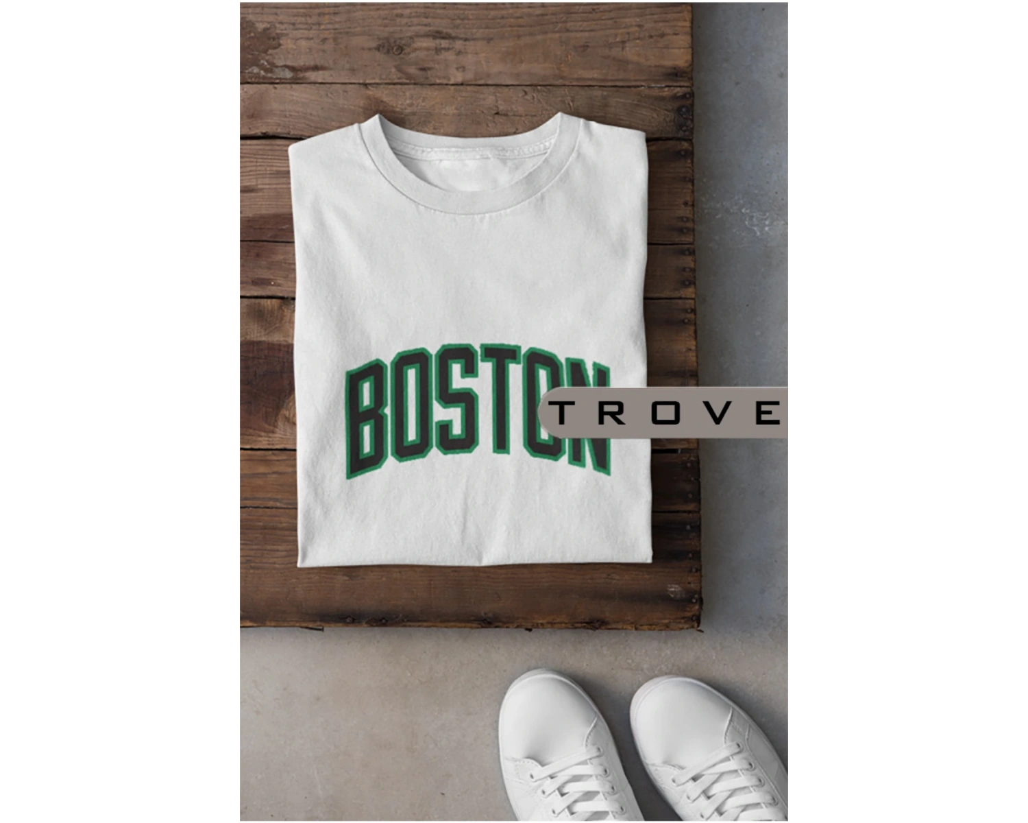 Unısex Siyah Beyaz Boston Baskılı Celtics % 100 Pamuk Tasarım T-shirt