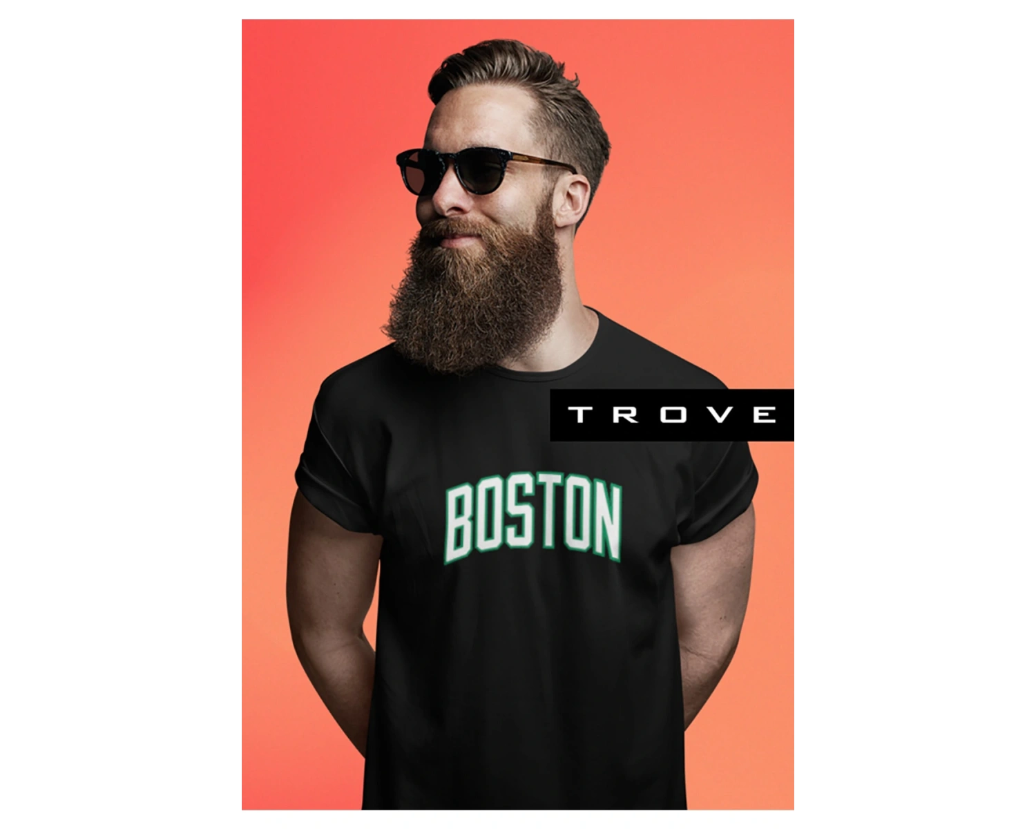 Unısex Siyah Beyaz Boston Baskılı Celtics % 100 Pamuk Tasarım T-shirt