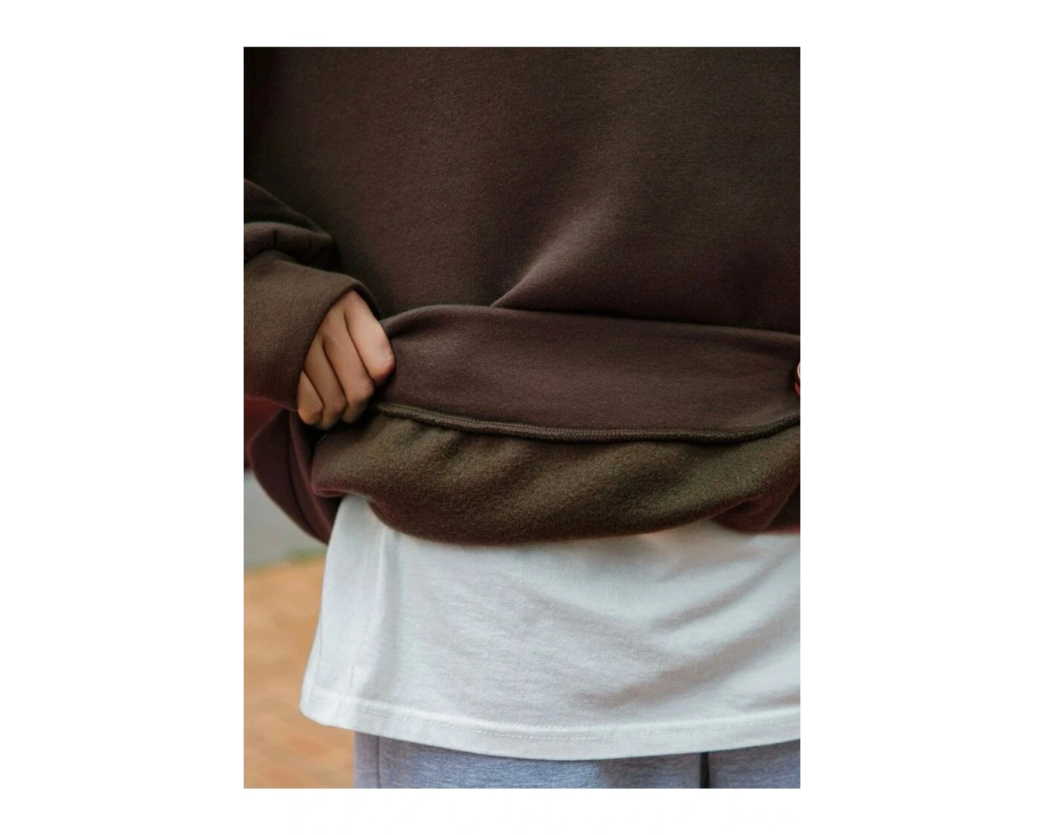 Unisex Siyah Bhvr Baskılı Sweatshirt TYC00550538776