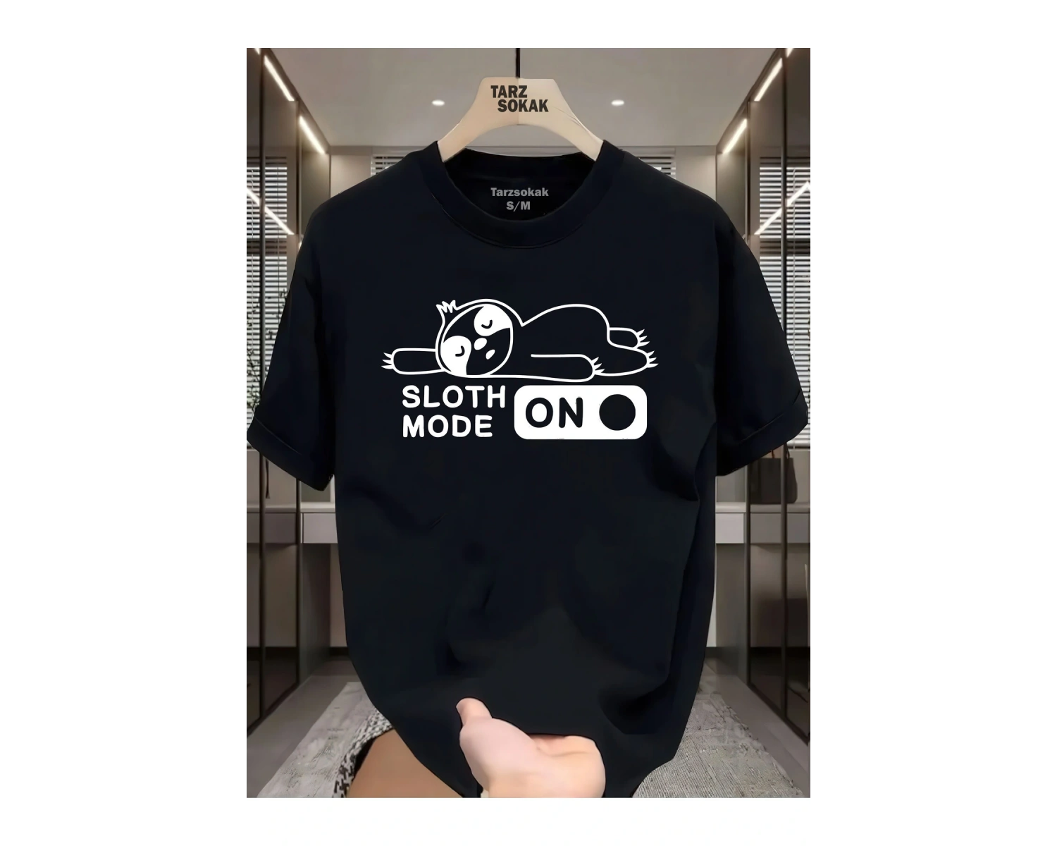 UNİSEX Sloth Mode T-shirt