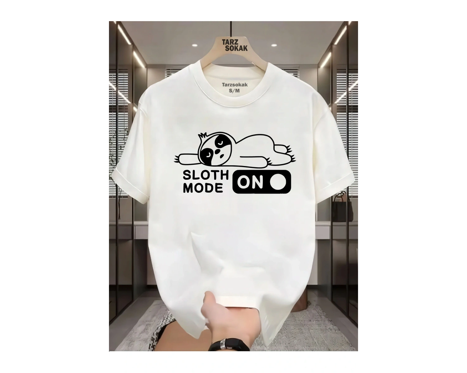 UNİSEX Sloth Mode T-shirt