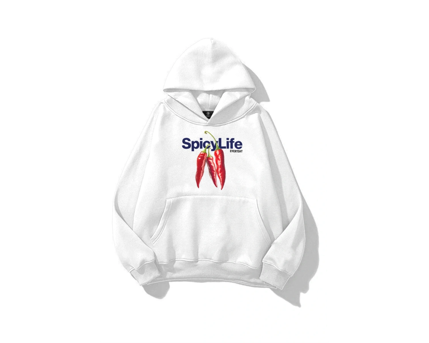 Unisex Spicylife Sweatshirt Beyaz