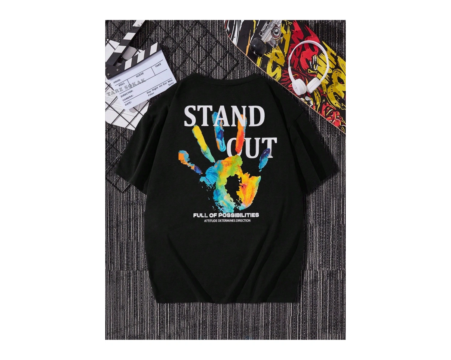 Unisex Stand Cut T-shirt