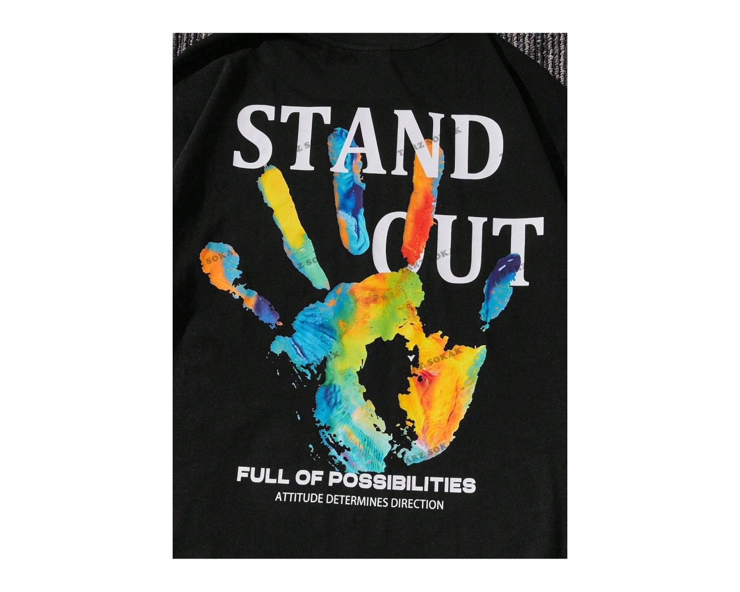 Unisex Stand Cut T-shirt