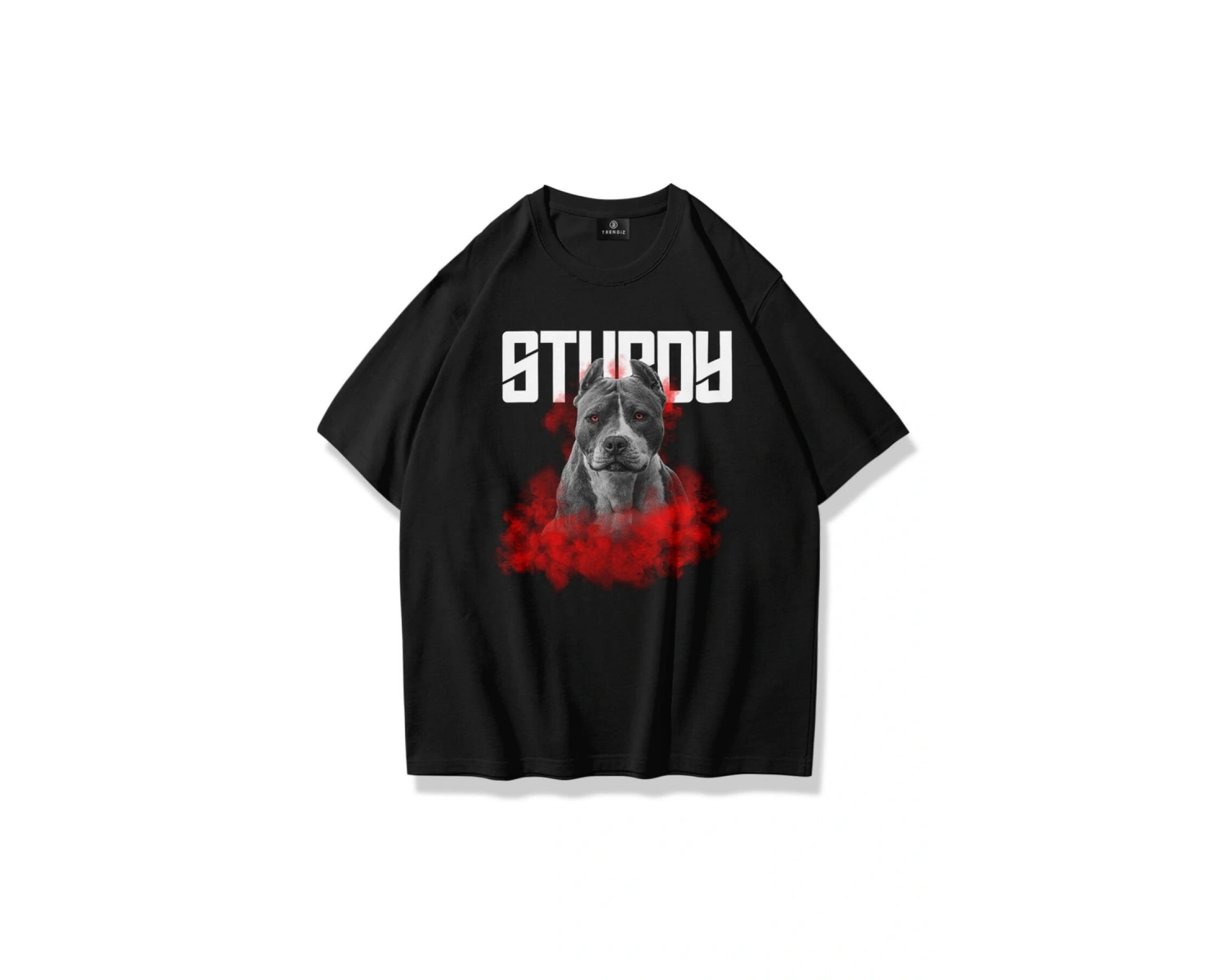 Unisex Sturdy Tshirt Siyah