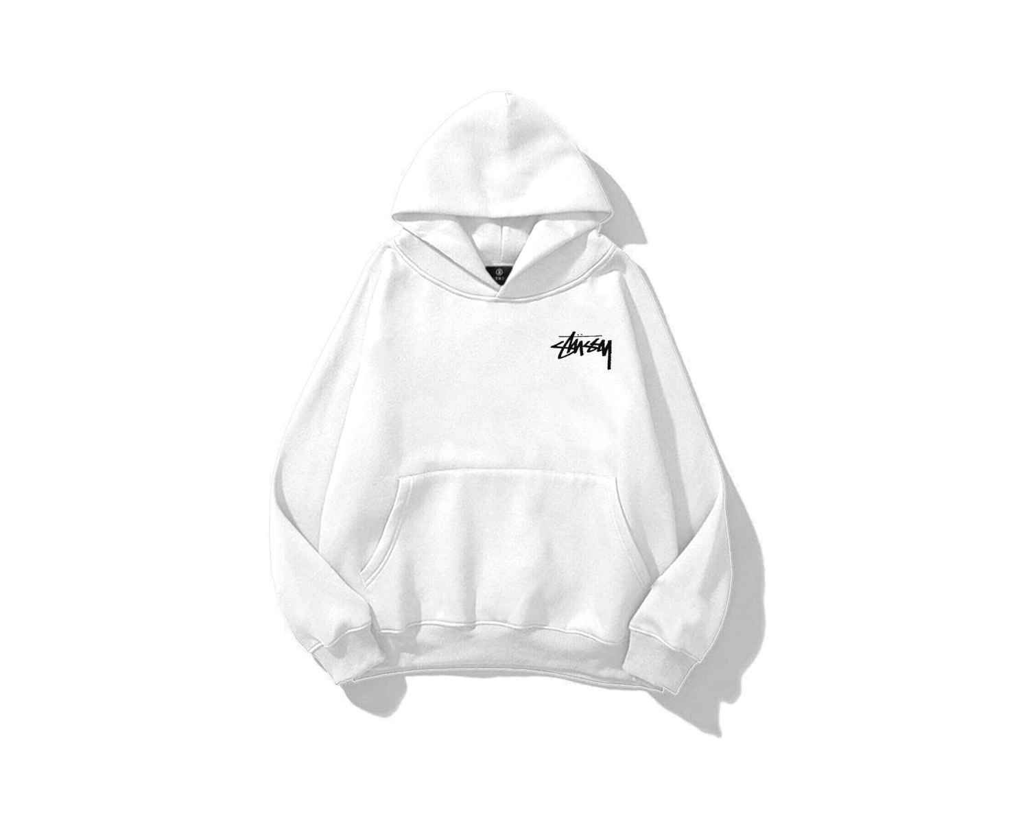 Unisex Stüssy Zar Sweatshirt Beyaz