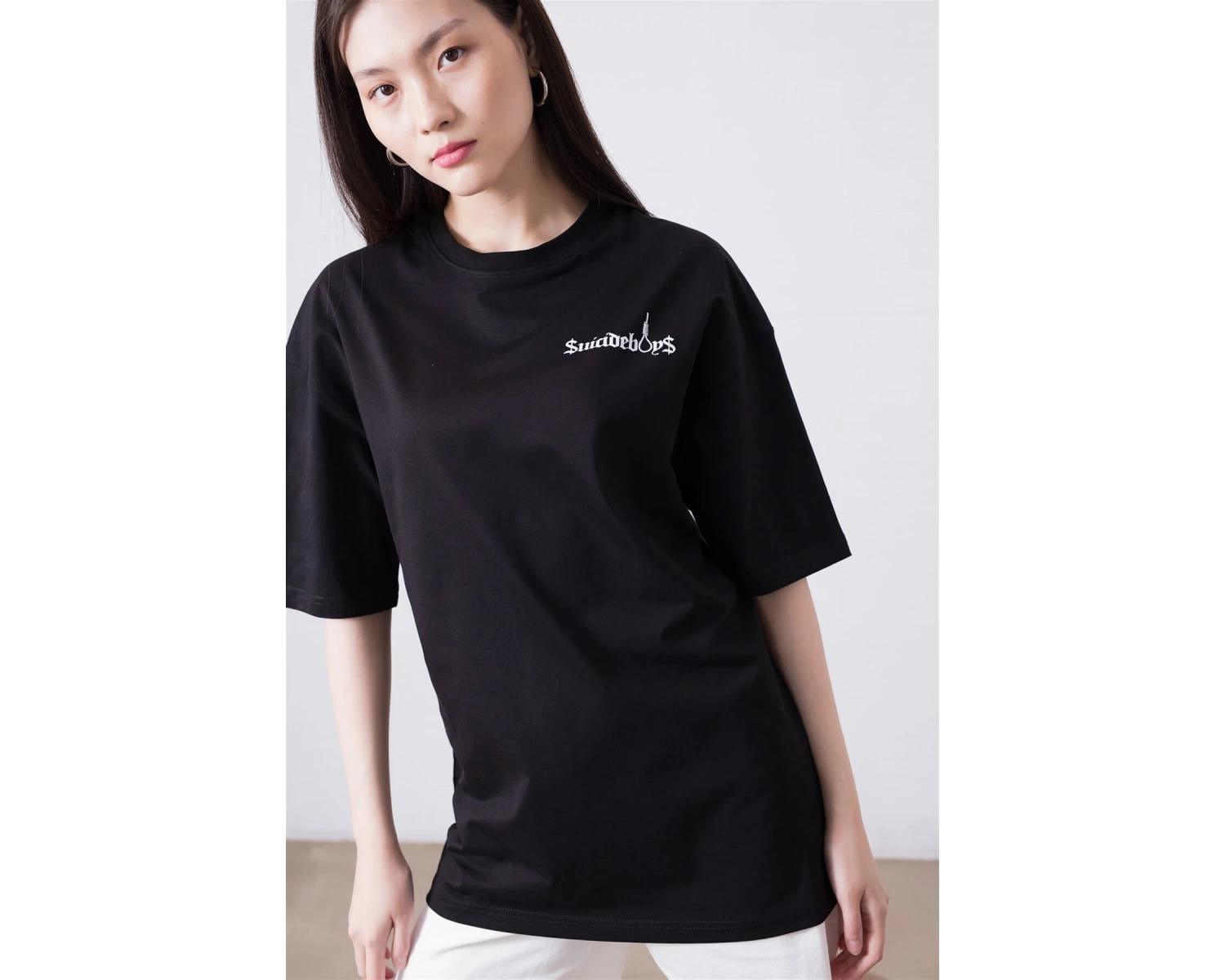 Unisex Suicideboys South Side Siyah Tshirt