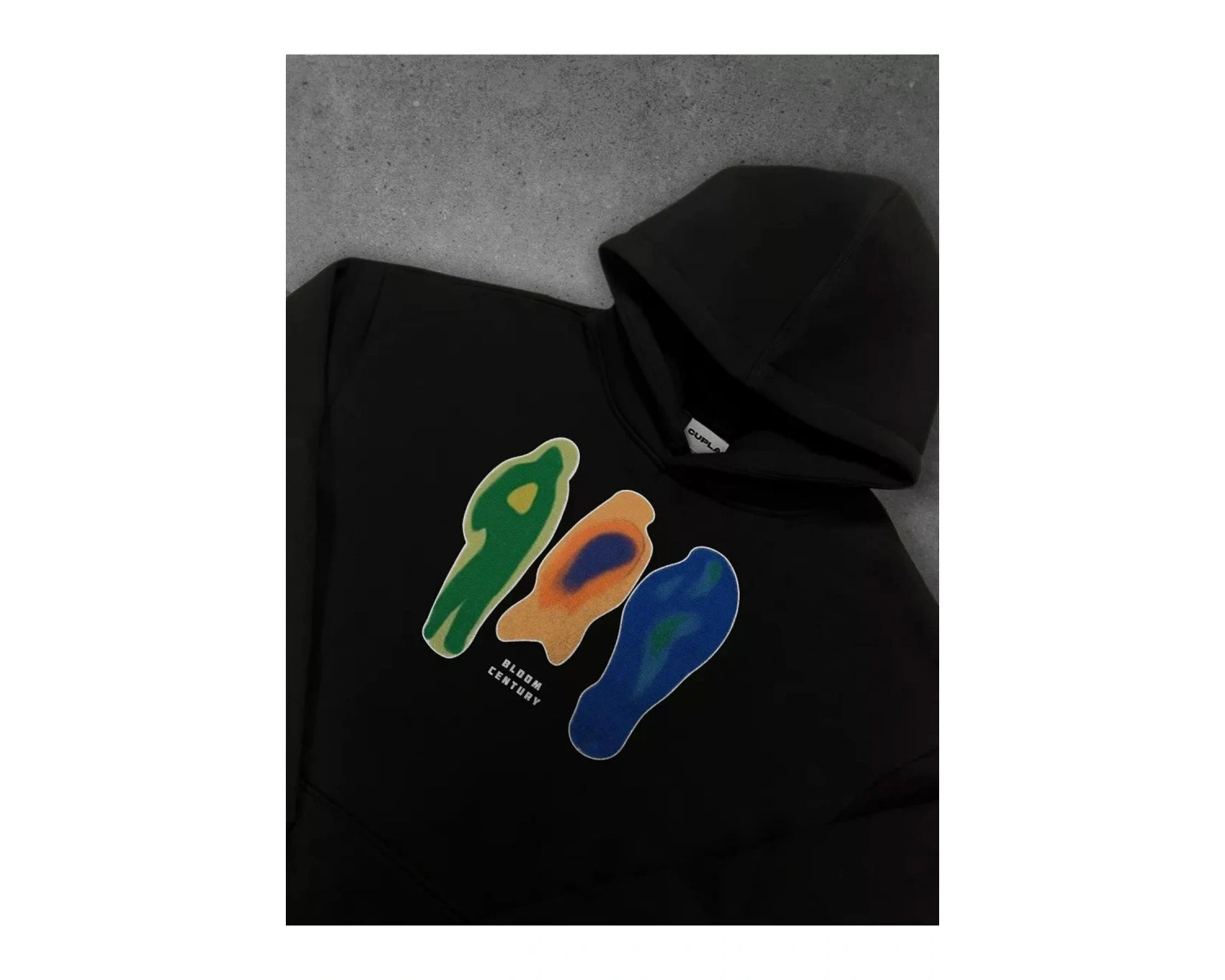 Unisex Sweatshirt Siyah