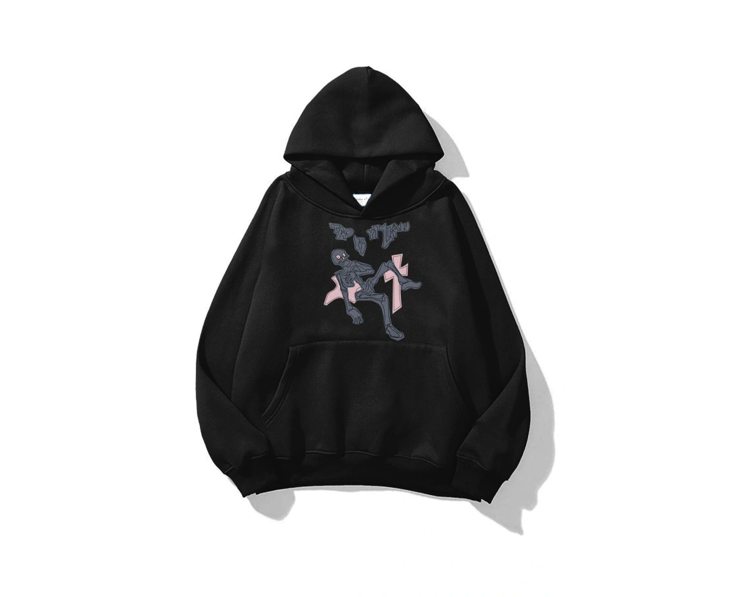 Unisex Tao Yi Yizhan Sweatshirt Siyah
