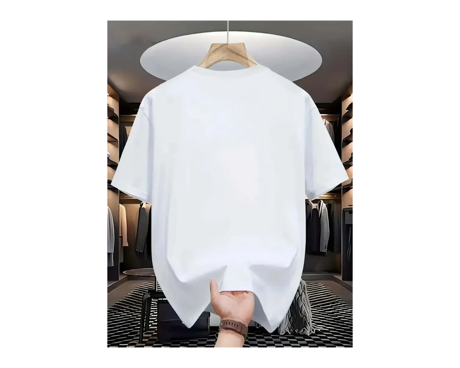 Unisex Tasarım Baskılı Oversize %100 Pamuk