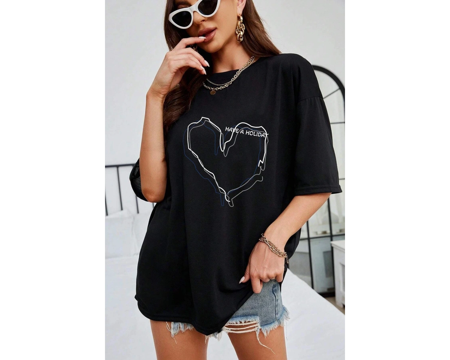 Unisex Tasarım Tshirt