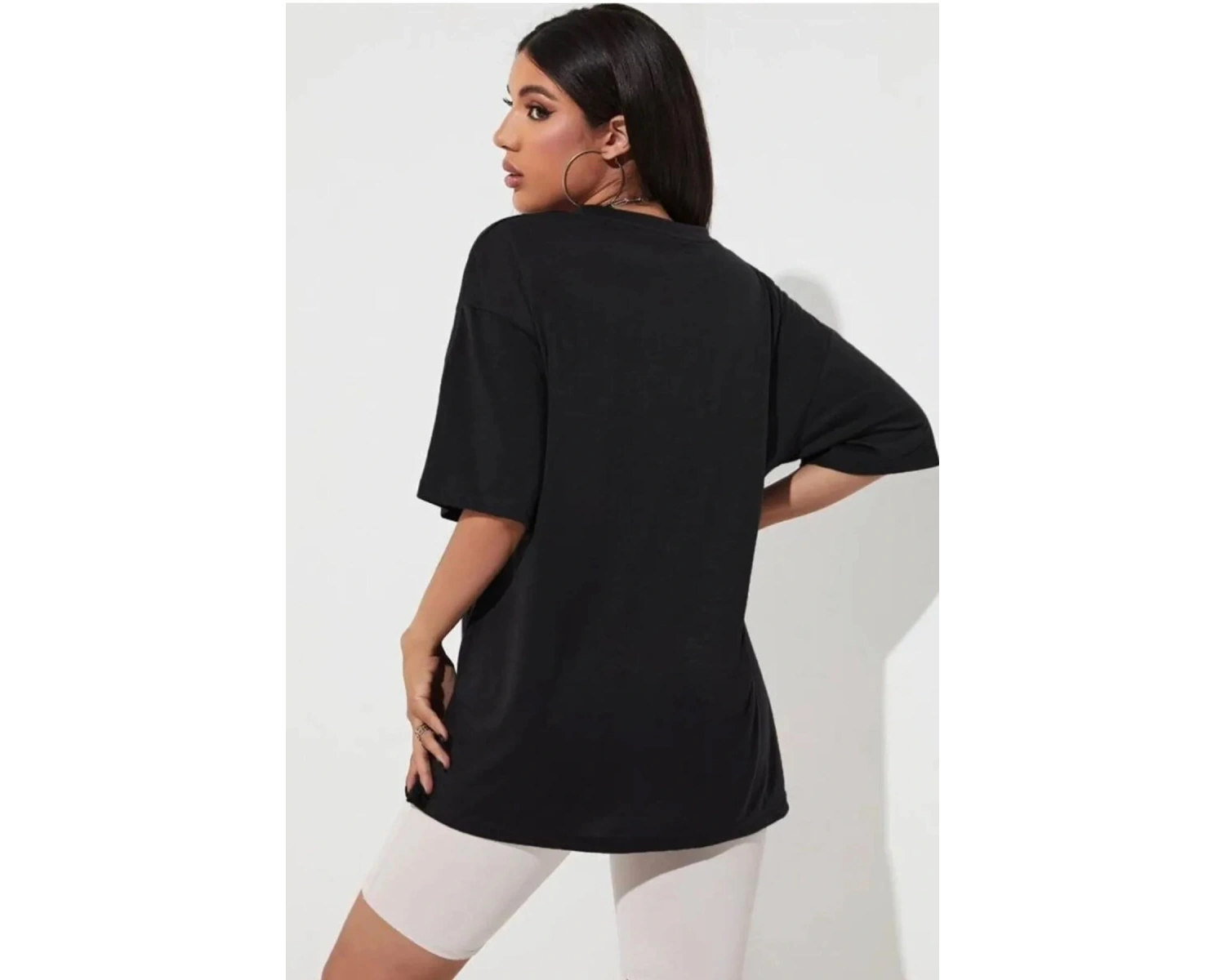 Unisex Tasmania Baskılı T-shirt