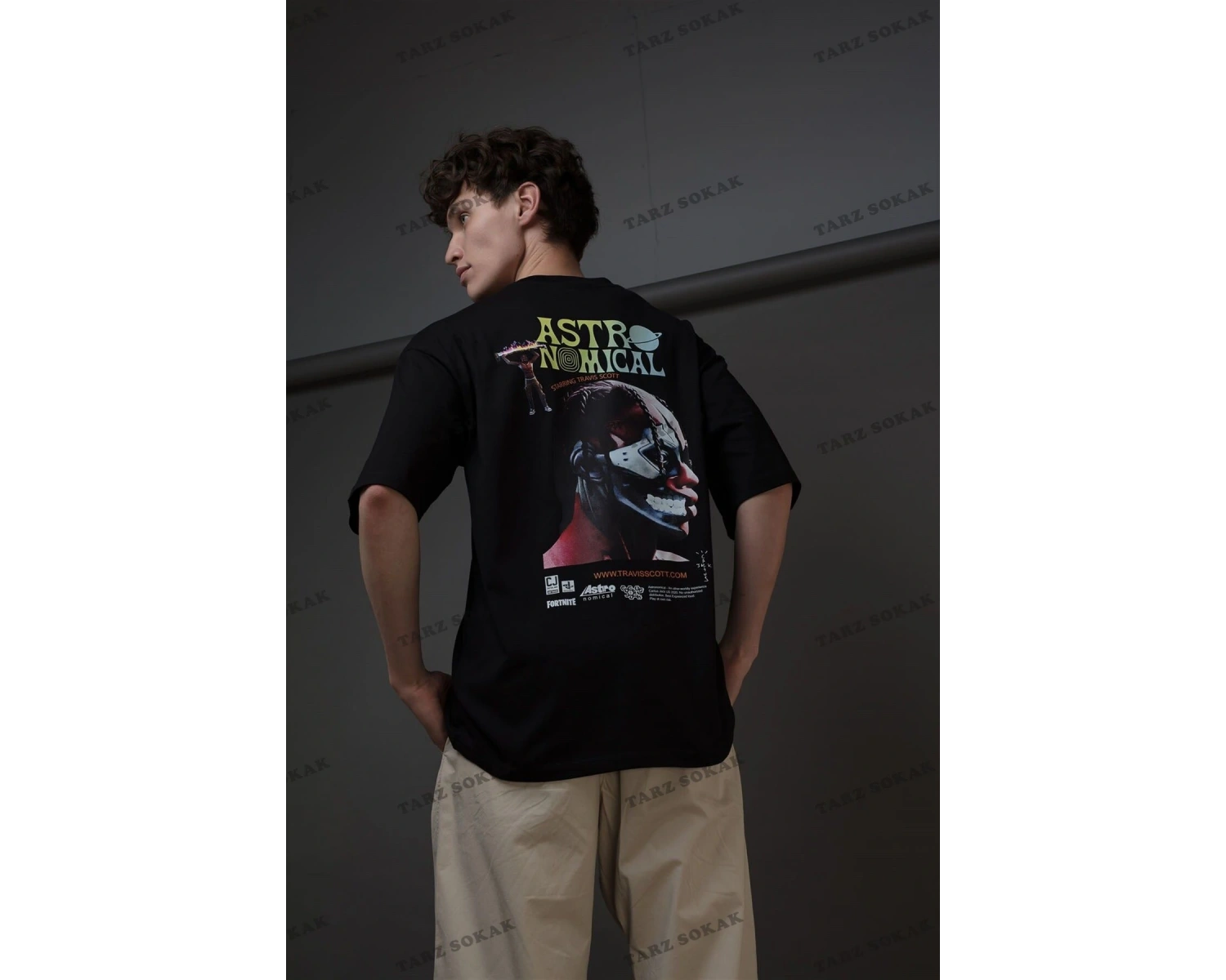 Unisex Tell em Jack Sent You Beyaz