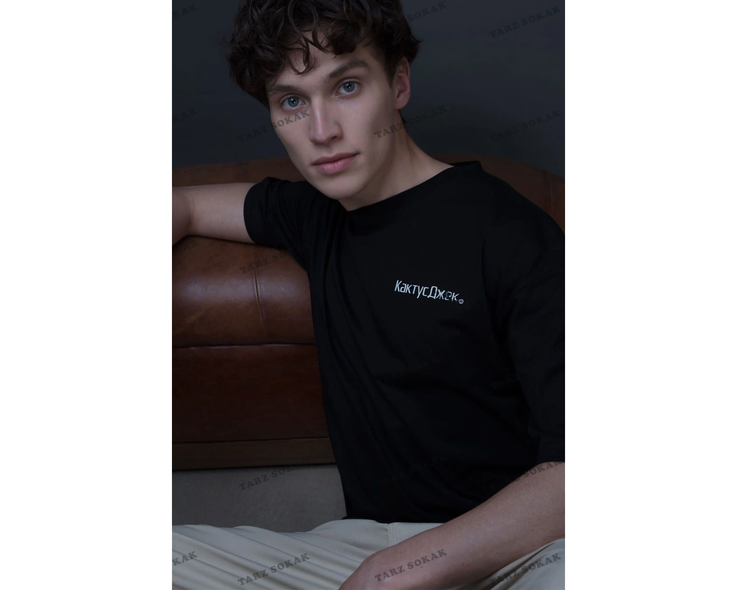 Unisex Tell em Jack Sent You Beyaz