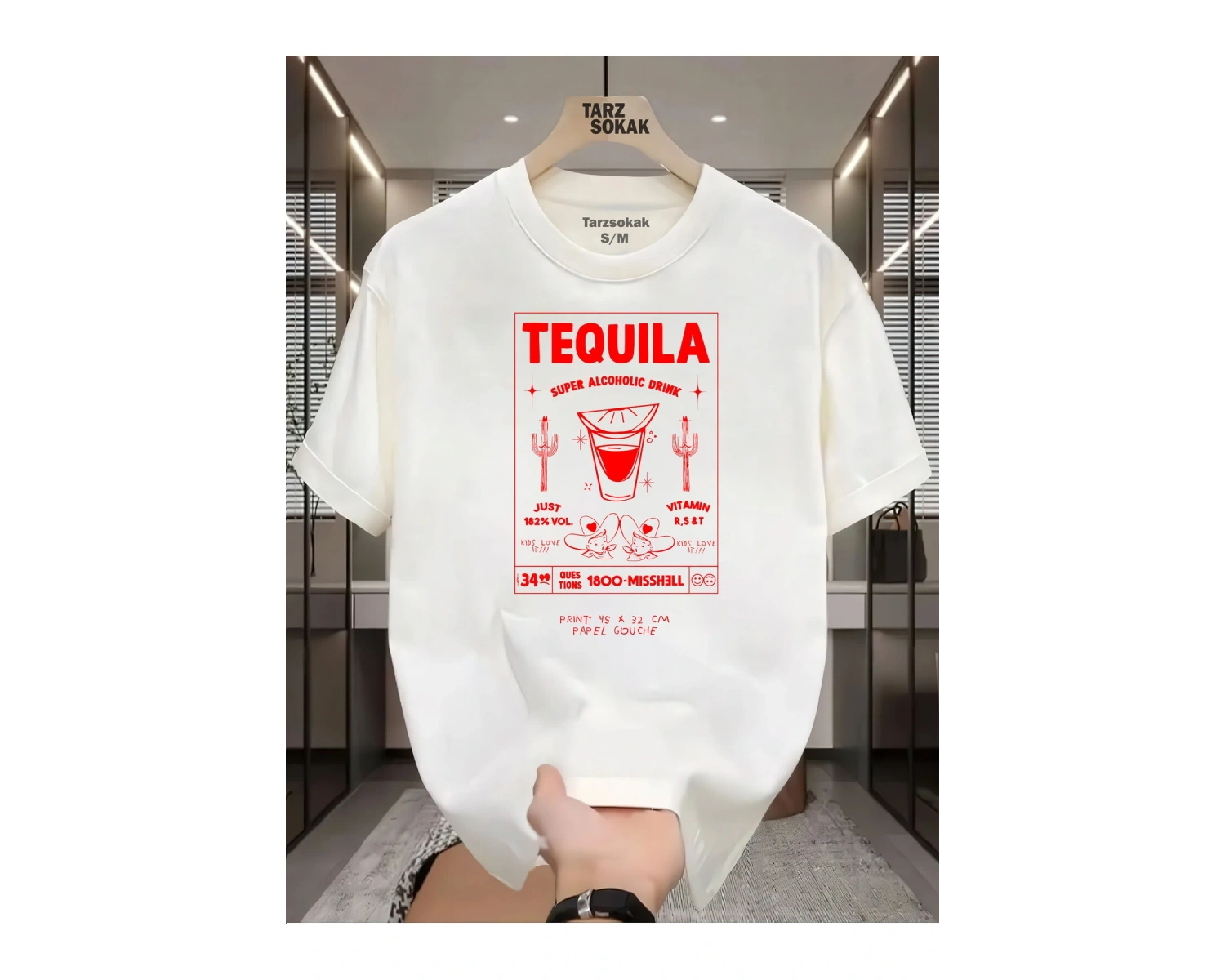 UNİSEX Tequila T-shirt