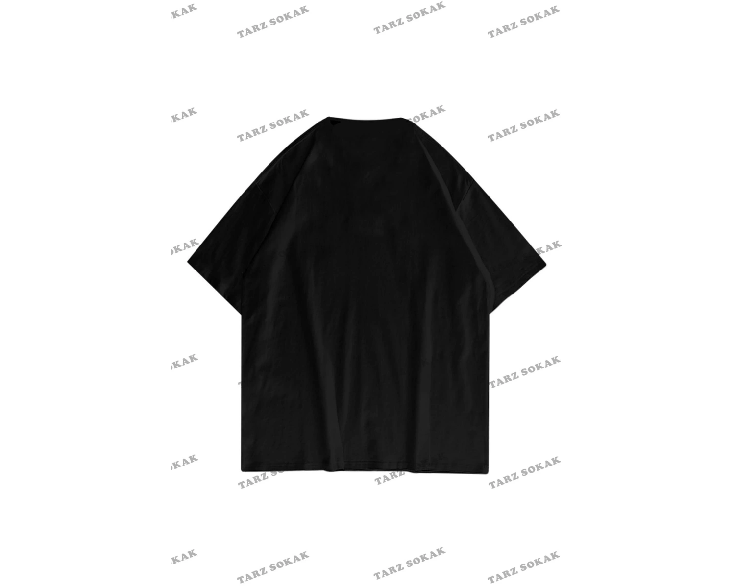 Unisex Testing Asap Rocky Beyaz T