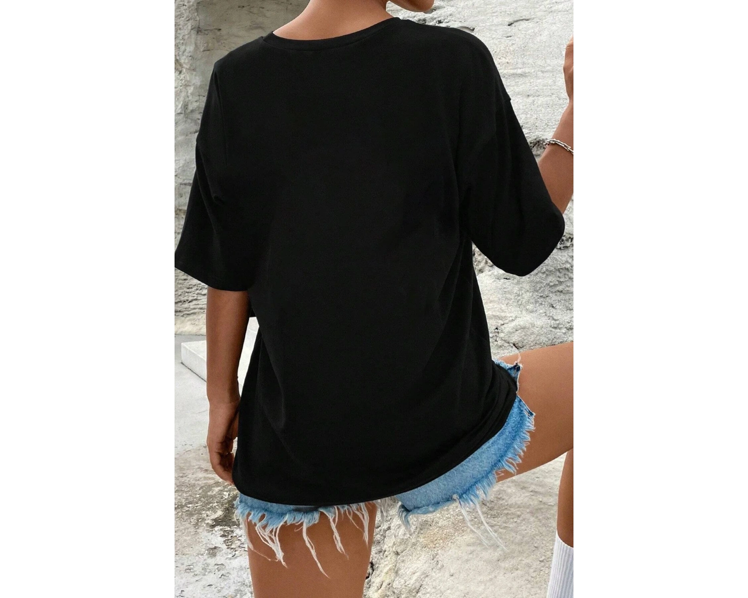 Unisex The Power Of Baskılı Tasarım Tshirt