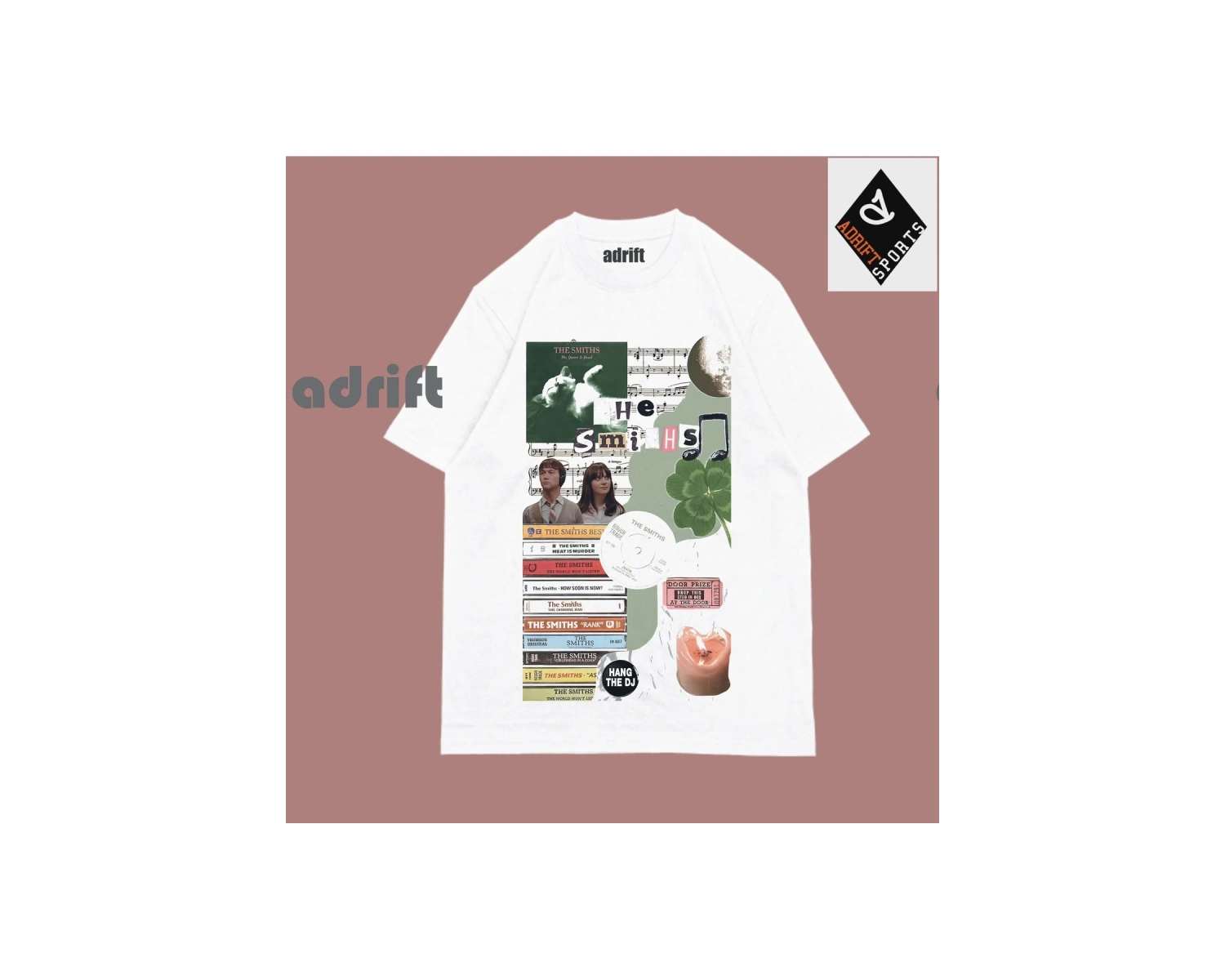 Unisex The Smiths Unisex Oversize Kalıp