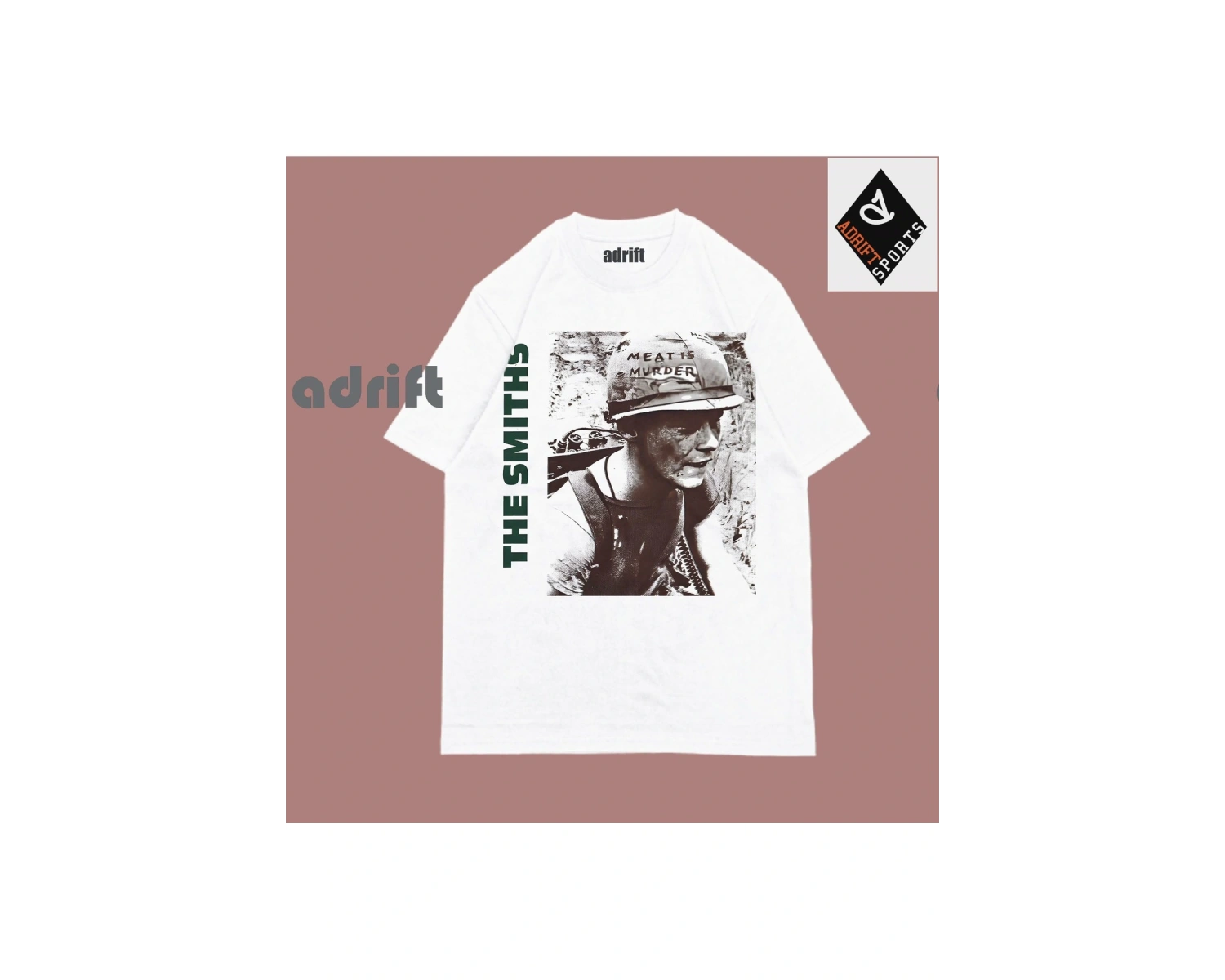 Unisex The Smiths Unisex Oversize Kalıp