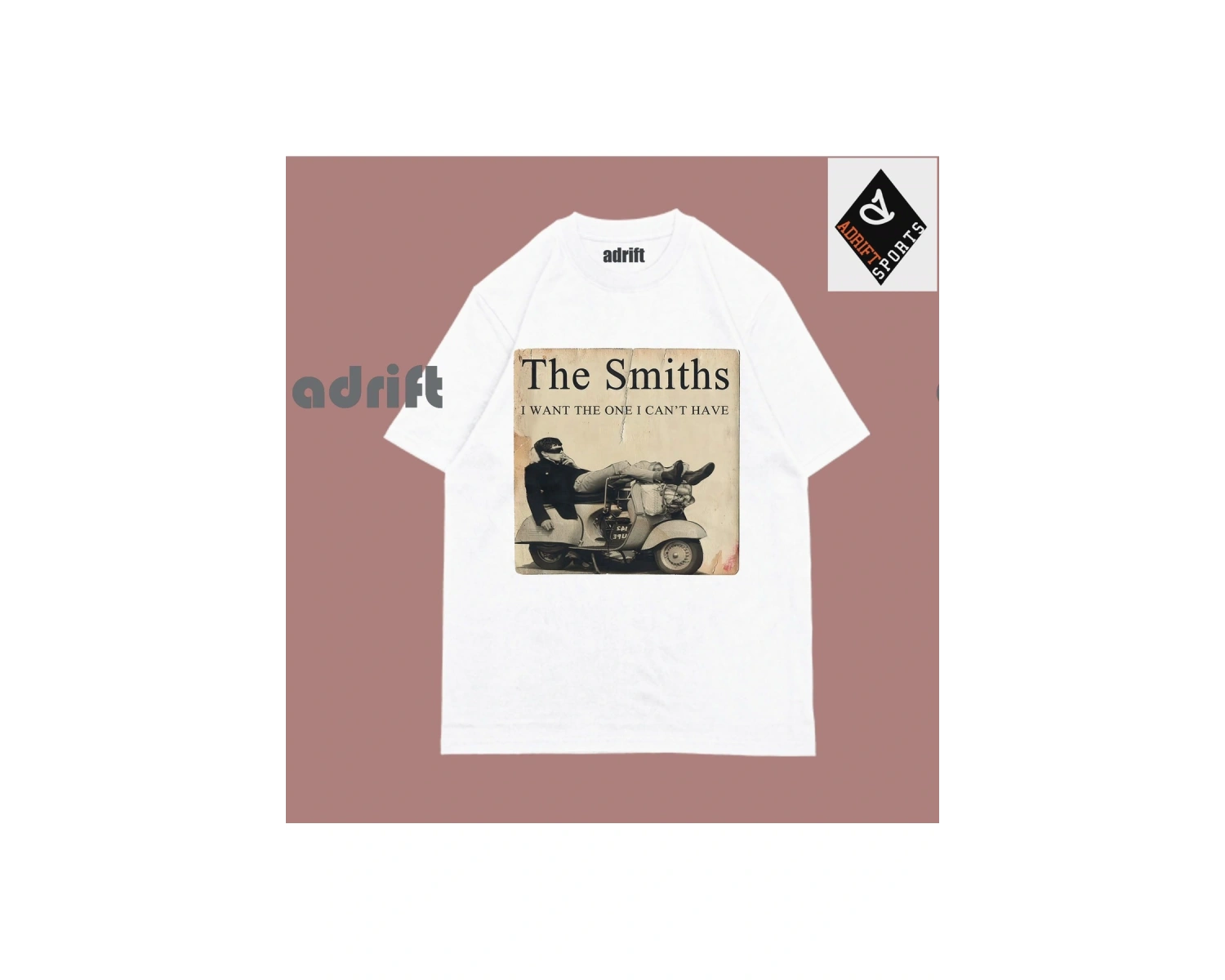 Unisex The Smiths Unisex Oversize Kalıp