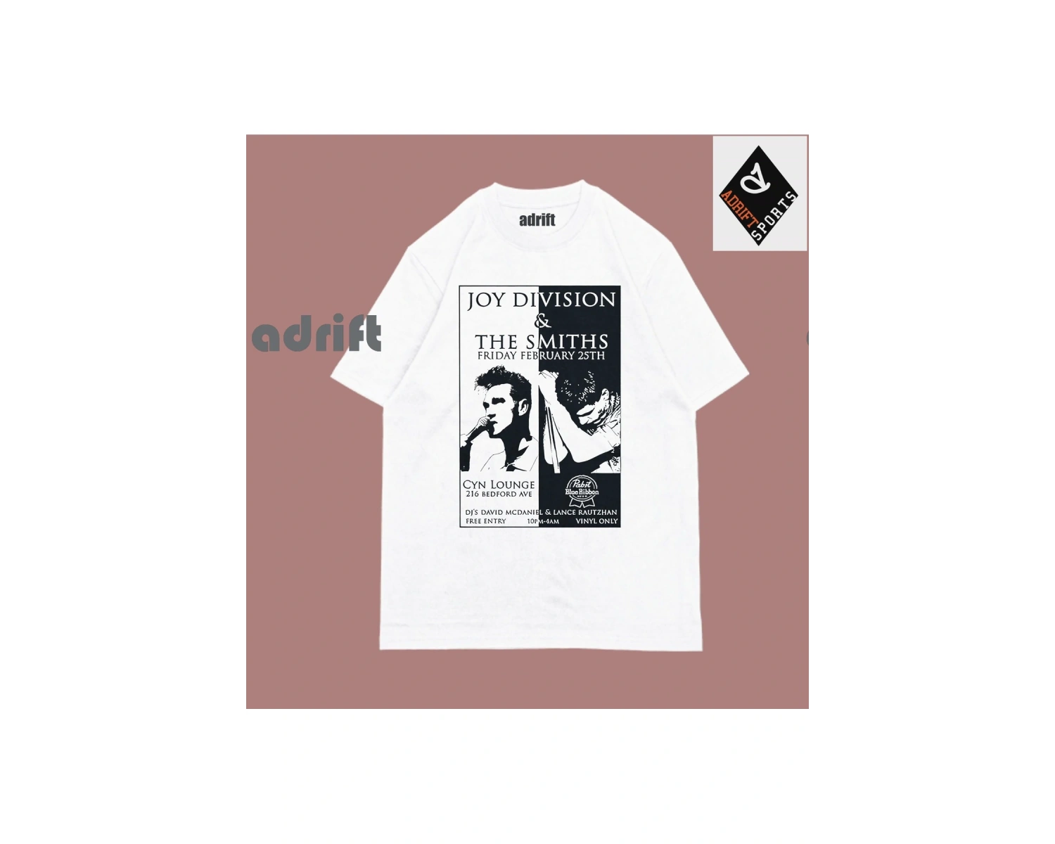 Unisex The Smiths Unisex Oversize Kalıp