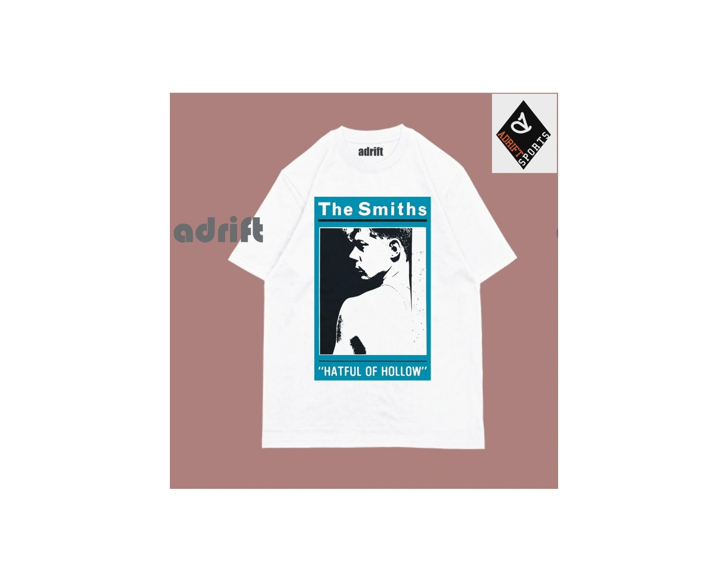 Unisex The Smiths Unisex Oversize Kalıp