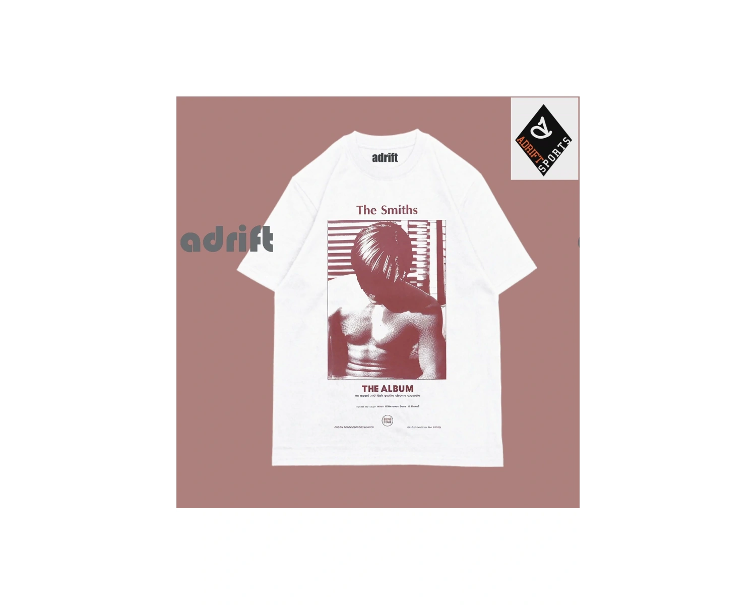 Unisex The Smiths Unisex Oversize Kalıp