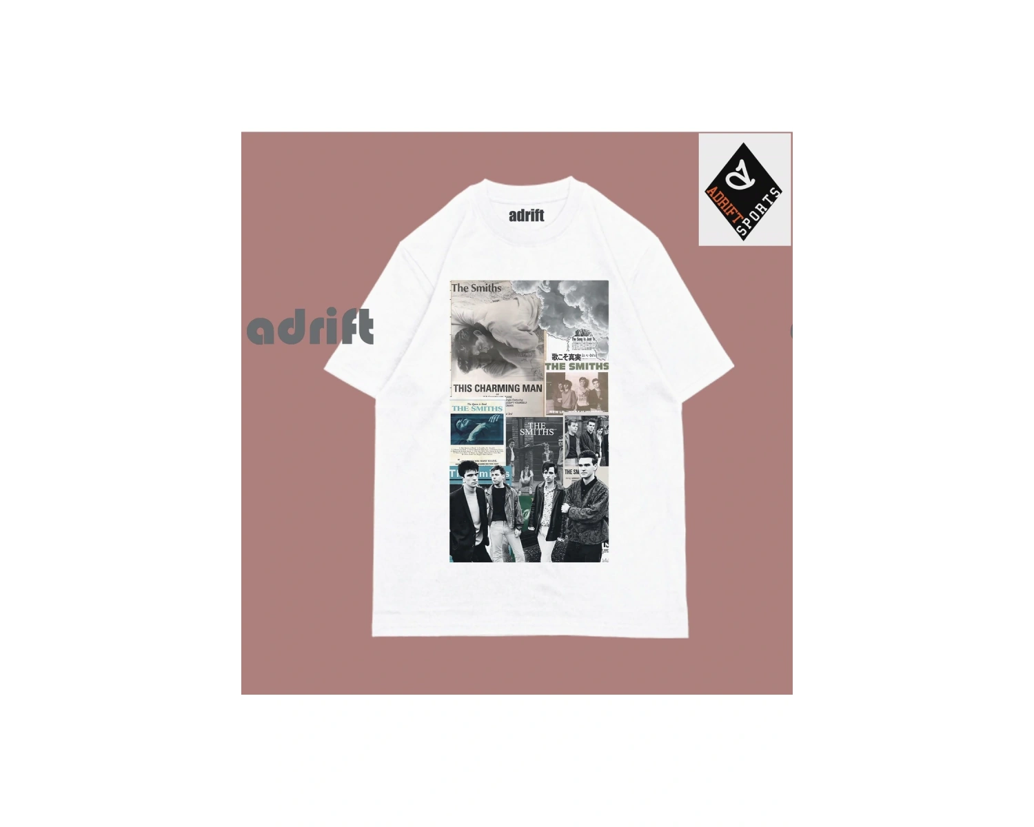 Unisex The Smiths Unisex Oversize Kalıp