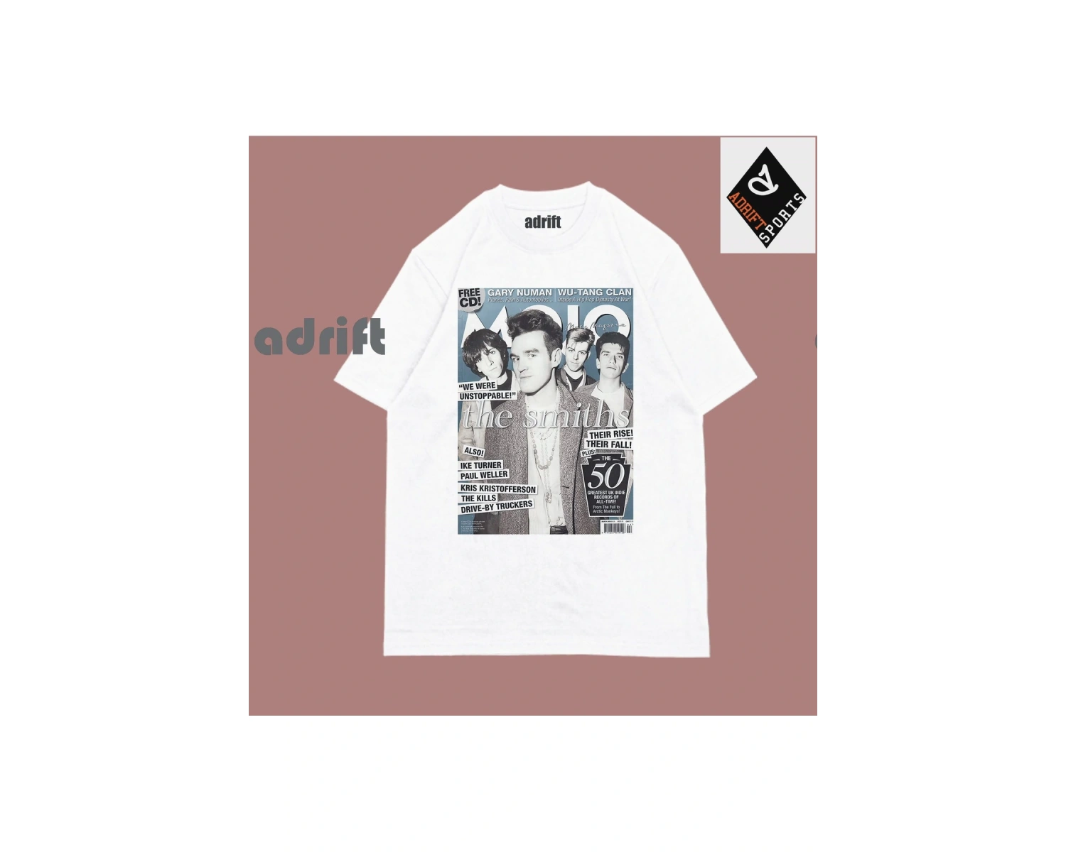 Unisex The Smiths Unisex Oversize Kalıp