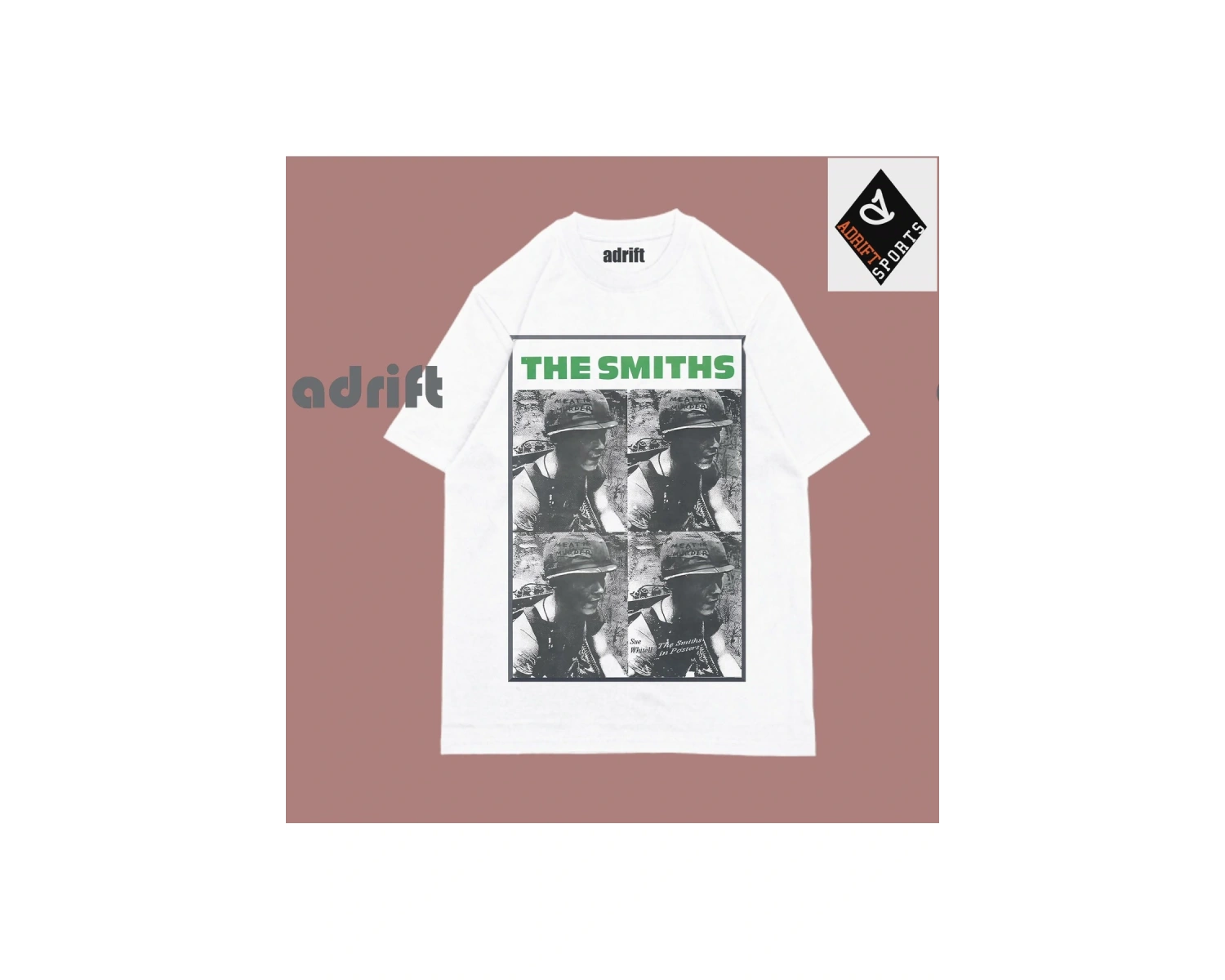 Unisex The Smiths Unisex Oversize Kalıp