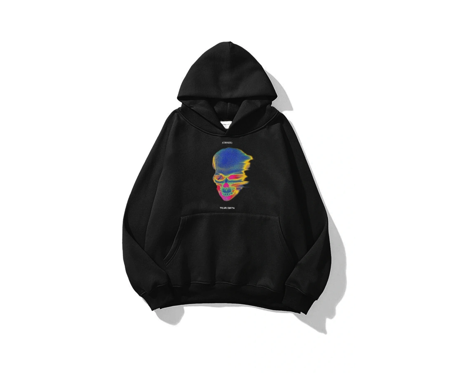 Unisex Thermal Skull Sweatshirt Hoodie