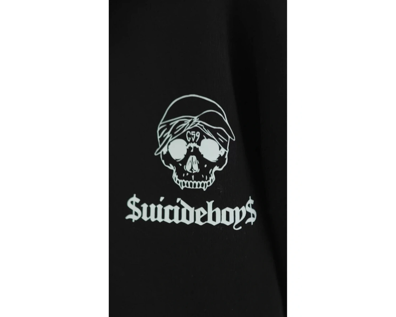 Unisex $uicideboy$ Siyah Sweatshirt