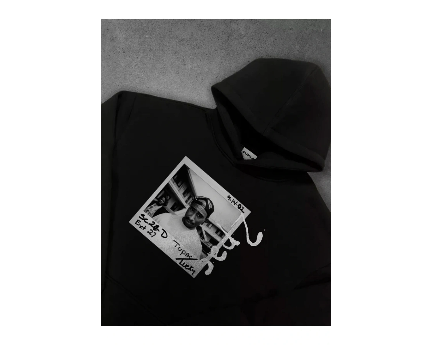 Unisex Utopia Ancient Inscriptions Travis Scott Sweatshirt Hoodie Siyah