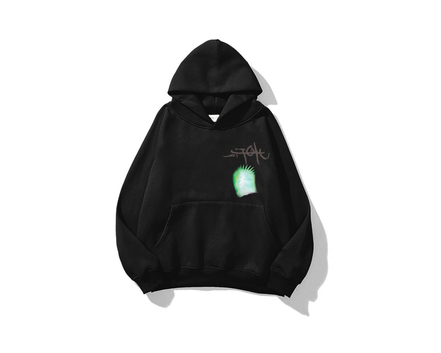 Unisex Utopia Pray Travis Scott Sweatshirt Hoodie Siyah