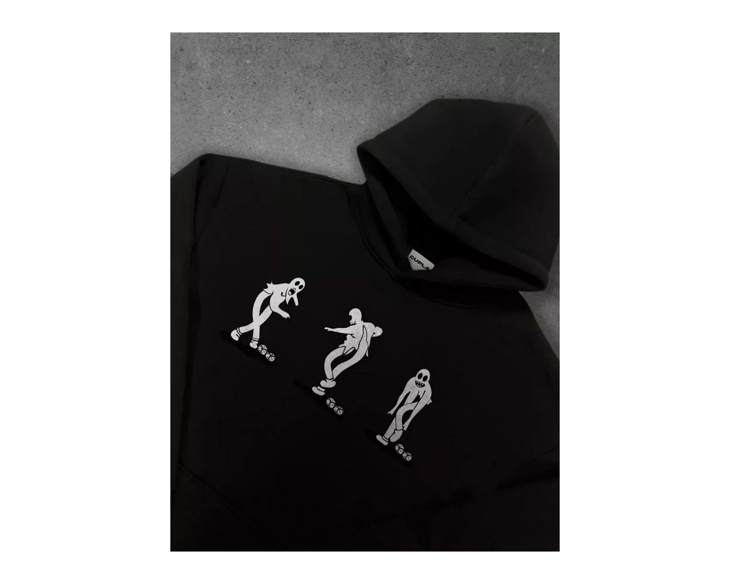 Unisex Utopia Pray Travis Scott Sweatshirt Hoodie Siyah