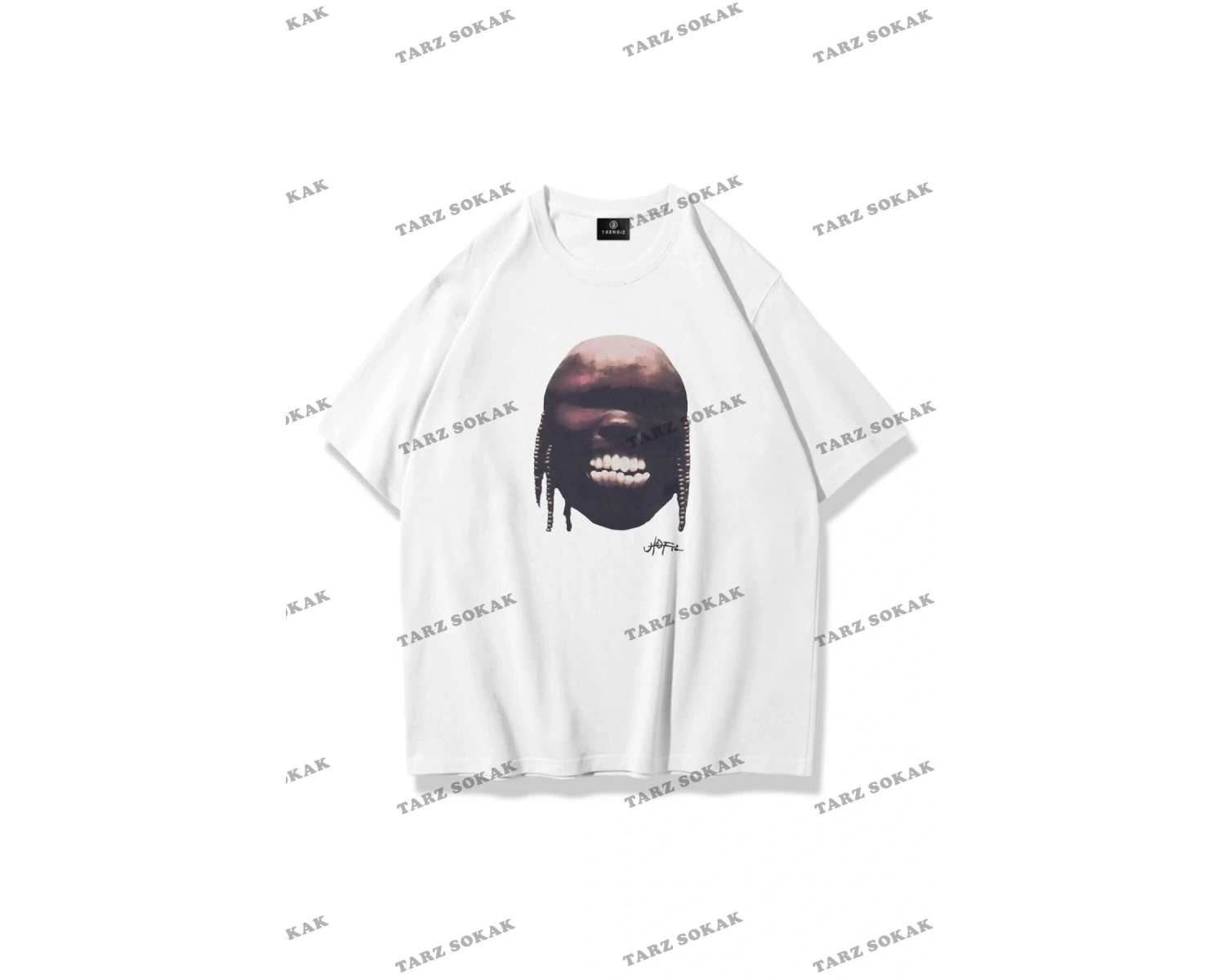 Unisex Utopia Teeth Travis Scott Tshirt