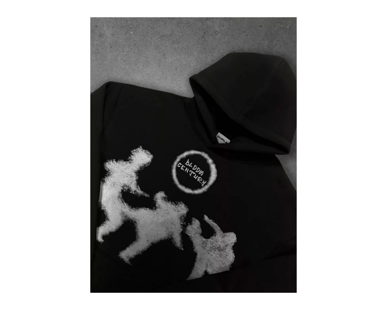 Unisex Utopia Wheel Travis Scott Sweatshirt Hoodie Beyaz