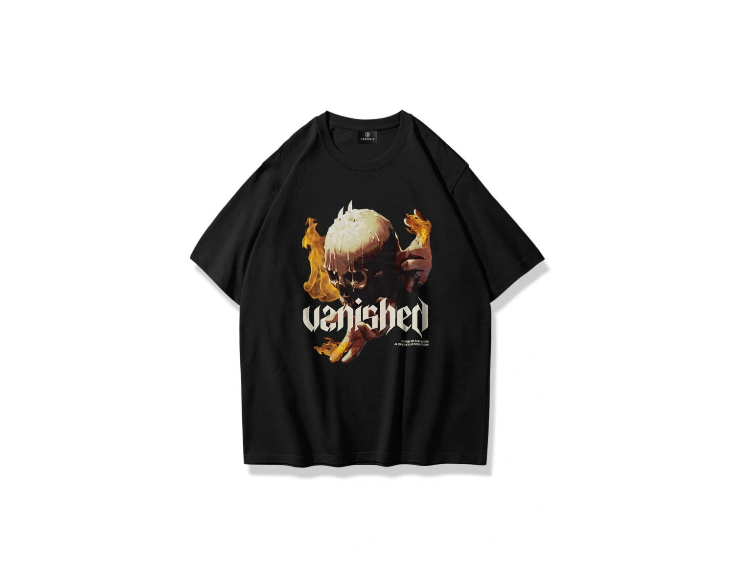 Unisex Vanished Tshirt Siyah